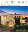 Luxury Home Magazine cover